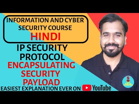 IP Security Protocol : Encapsulating Security Payload (ESP) Explained in Hindi