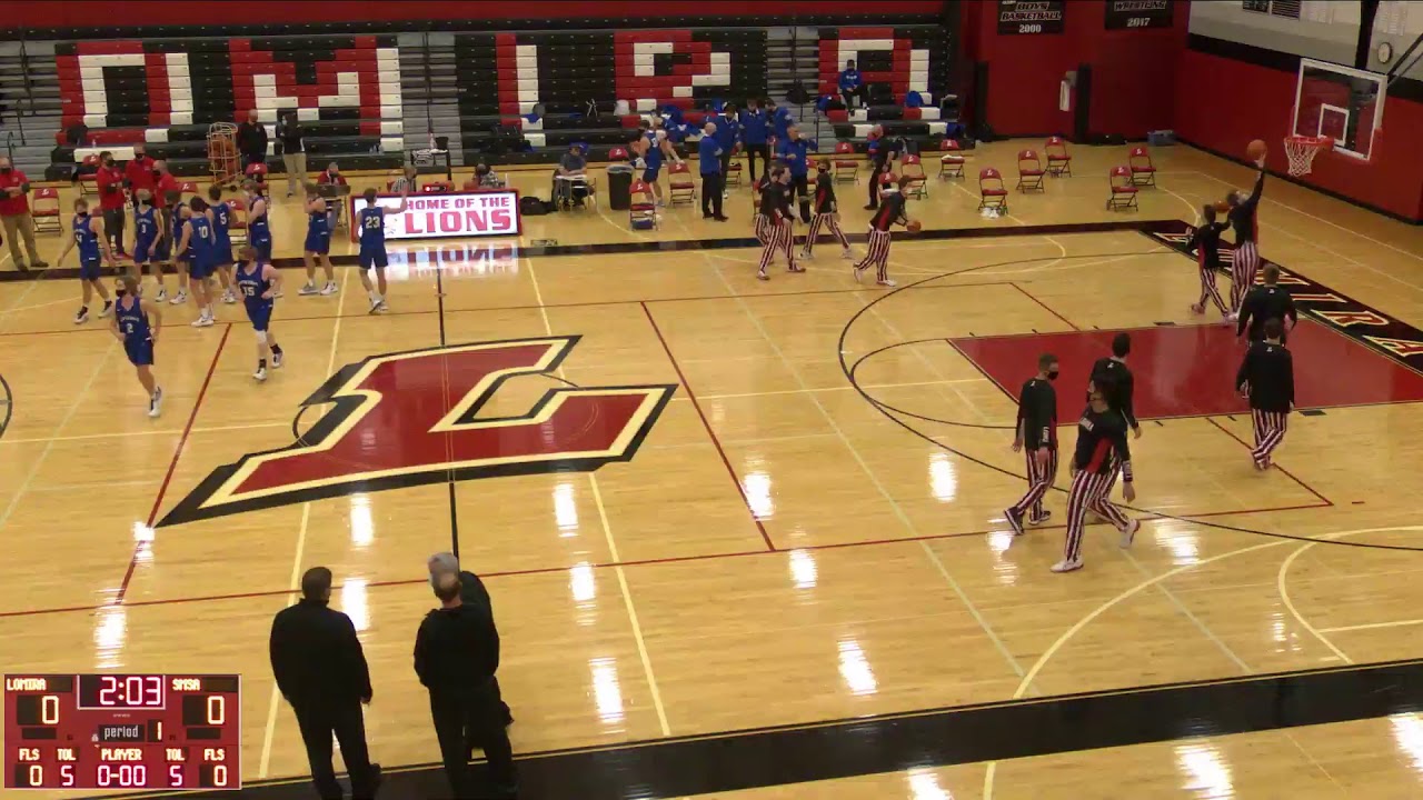Lomira vs. St. Mary's Springs JV Mens' Basketball YouTube