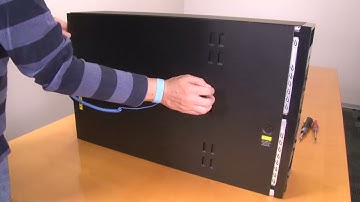 Lenovo ThinkSystem ST650 V2 removing a 3 5 inch hot swap drive backplane