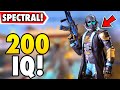 *NEW* SPECTRE- SPECTRAL GAMEPLAY | 200 IQ ENDING IN CALL OF DUTY MOBILE BATTLE ROYALE