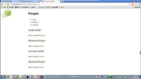 4  尚硅谷 佟刚 Ajax 数据格式 XML