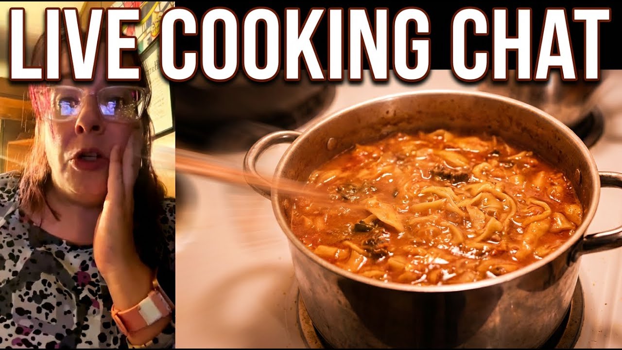 Behind the scenes: cook, chat, relax - YouTube