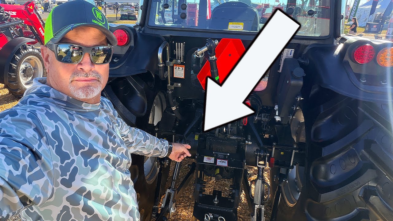 Этот СЕКРЕТНЫЙ рычаг изменит тракторную промышленность!