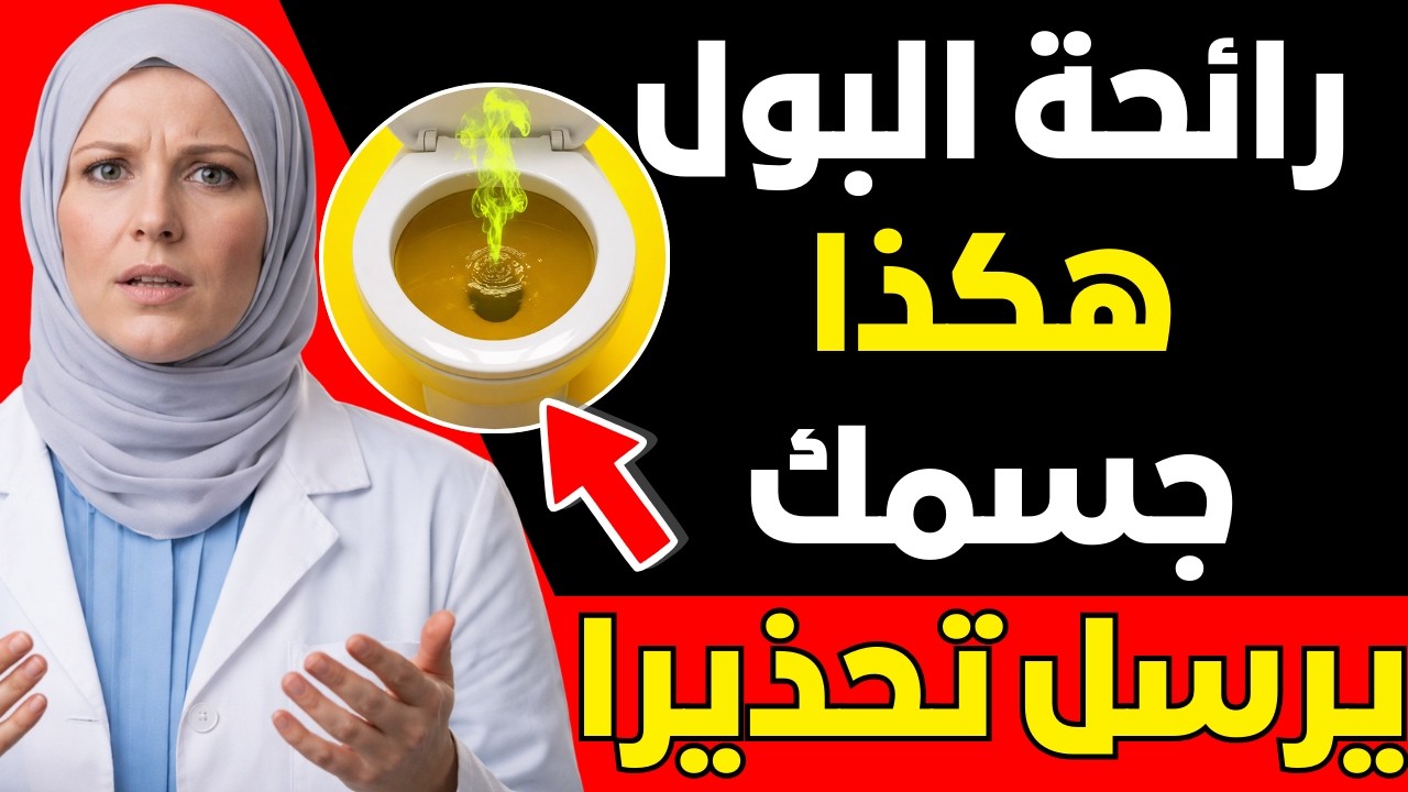 اذا كانت رائحة بولك هكذا فجسمك يرسل لك تحذيرا