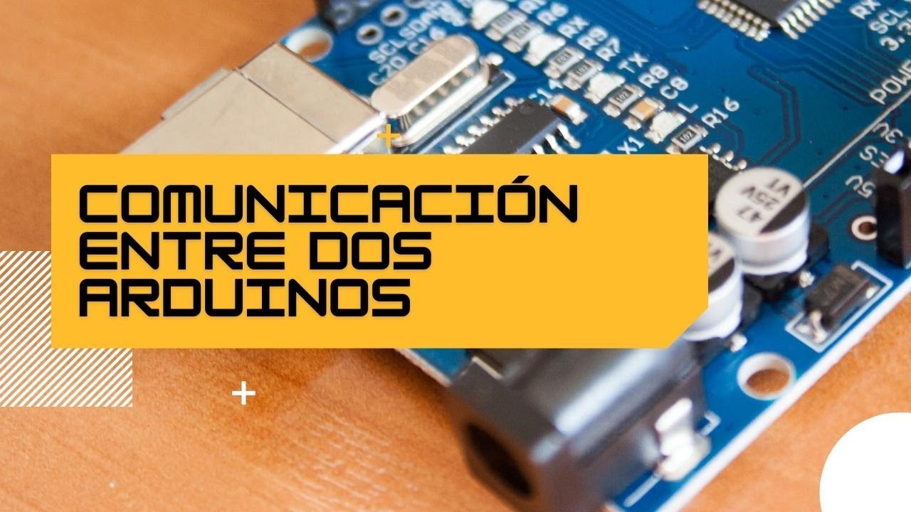 Como hacer la comunicación de 2 Arduinos - YouTube