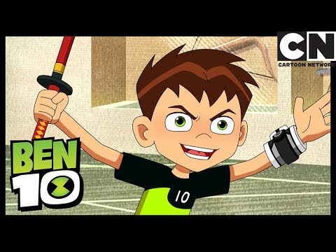 Dokunma | Ben 10 Türkçe | çizgi film | Cartoon Network Türkiye