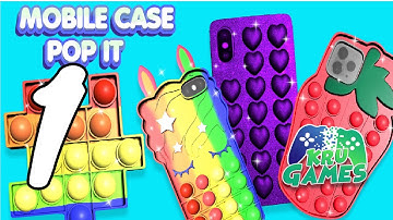 Pop it Fidget Toys 3D Mobile Case Gameplay #1 All Levels (Android, IOS)