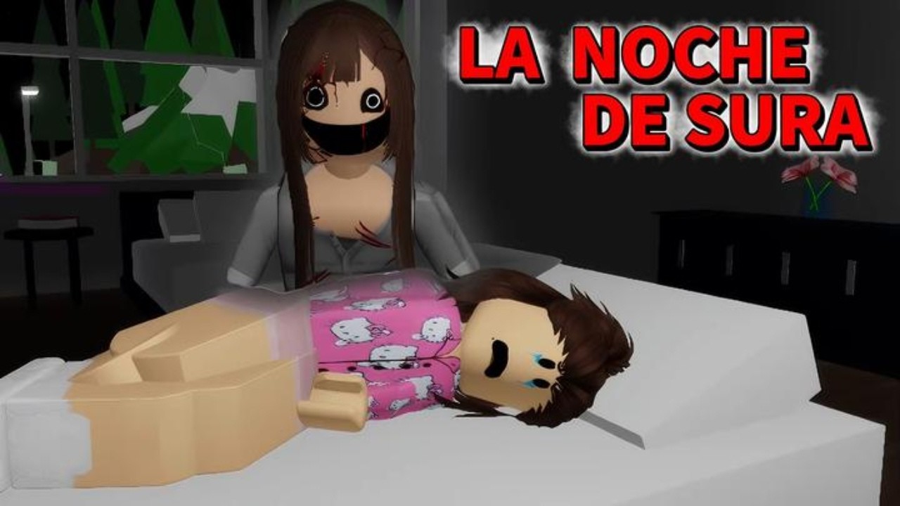 LA NOCHE DE SURA HISTORIA DE ROBLOX 🏡 | LAS NIEVECITAS