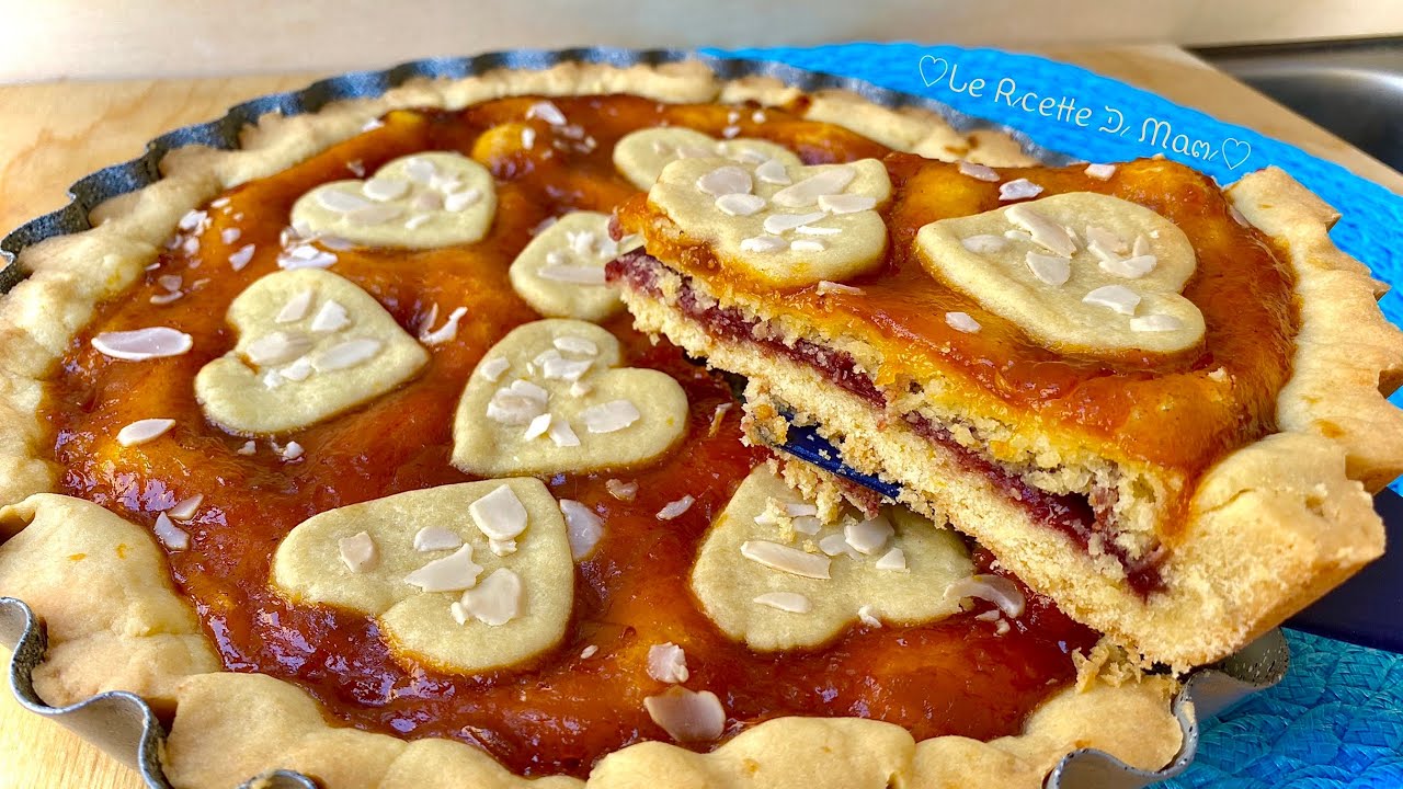 САРДИНИЙСКИЙ РЕЦЕПТ БАБУШКИ: Мягкий слоеный пирог - ОСОБЫЙ десерт, легкий, со вкусом традиции