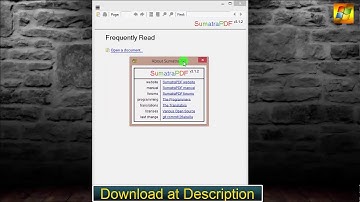 Sumatra PDF 3.1.2