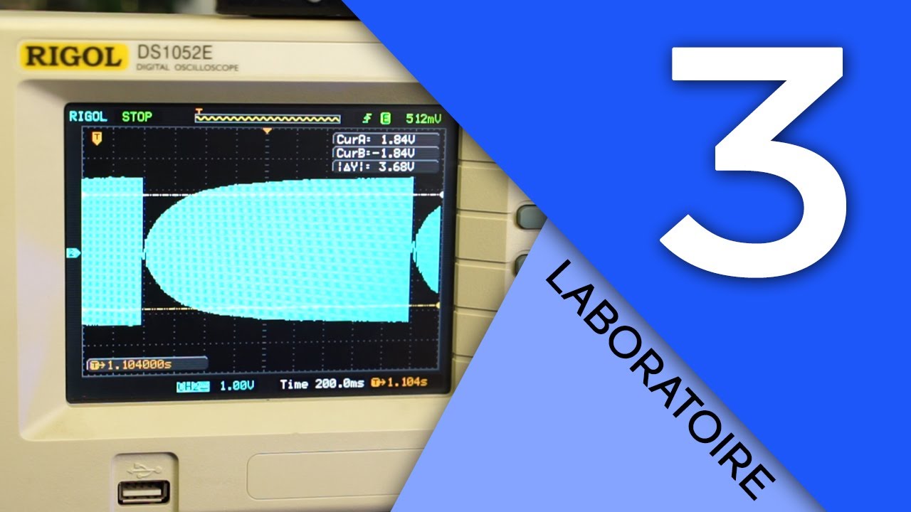 Lab #3 : Condensateur de couplage