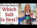 Essential Salts for Your Prepper Pantry with the Least Amount of Microplastics