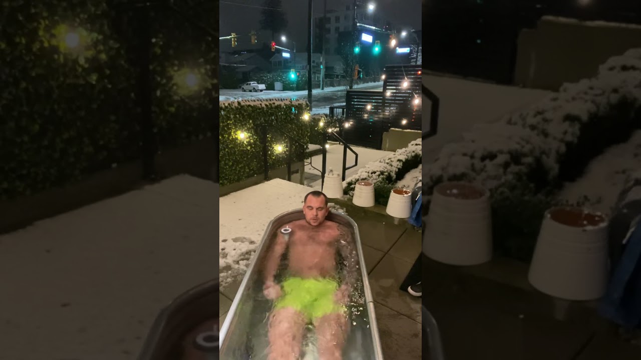 #coldplunge