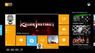 Xbox One Dashboard Biometric Scanning