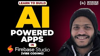Build AI-Powered Apps with Vibe Coding & Firebase Studio – Free Beginner Masterclass (2025 Tutorial) Profile