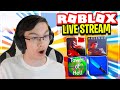 🔴ROBLOX RANDOM GAMES | ARSENAL, FUNKY FRIDAY,  BEDWARS, AND MORE! (Roblox Live)