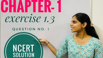 Exercise  1.3 question  no. 1 |Chapter 1| Class 6th Maths|NCERT Solution |BY Nisha Rathi