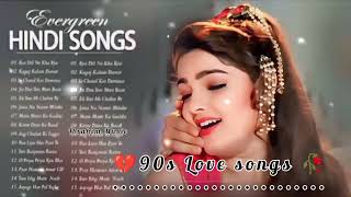 90_S Love Hindi Songs❤️ - 90_S Hit Songs -- Udit Narayan😍_ Alka Yagnik_ Kumar Sanu_ Lata Mangeshkar💕