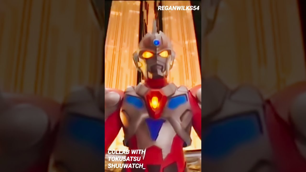 4K] Gridman The Hyper Agent (電光超人グリッドマン) | COLLAB‬