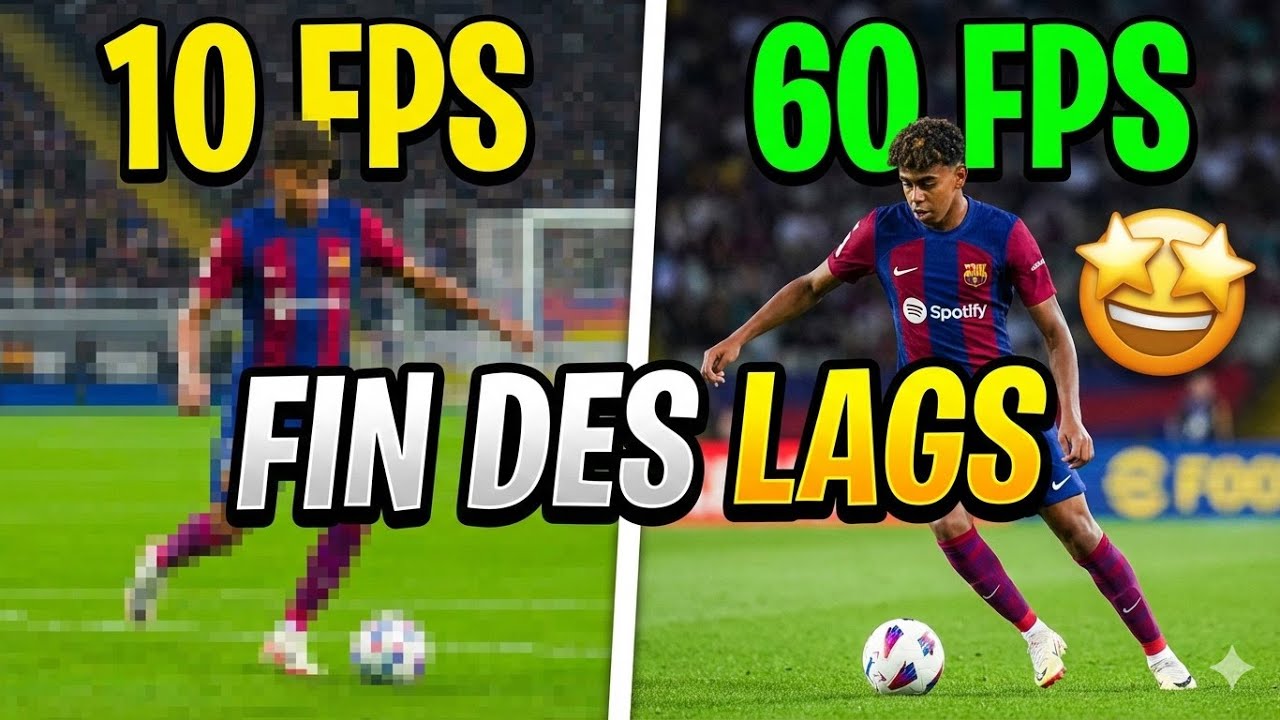 Comment rendre PES 2017 ULTRA FLUIDE 🔥😱 | Zéro lag même sur PC FAIBLE