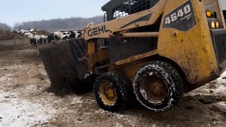 Line Wrapped Baleage Explained | Feeding with Small Skid Steer