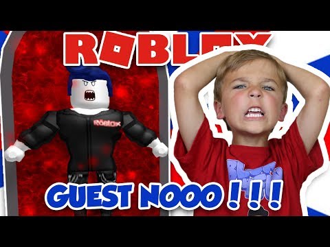 Getting Bullied By Evil Guests In Roblox Guest Obby 2 Youtube - find out who killed the guest obby roblox