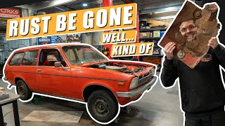 GEMINI BUILD - Part 5 - Welding In New Floors Pans And It Gets Worse Before It Gets Better