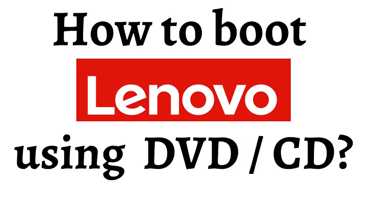 How to boot using DVD/CD in Lenovo G50 ?