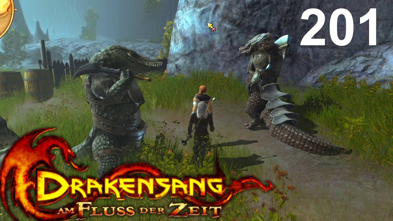 Let's Play DSA Drakensang Am Fluss der Zeit 201 - ⚔️Mehr KNAAACK im ⚔️