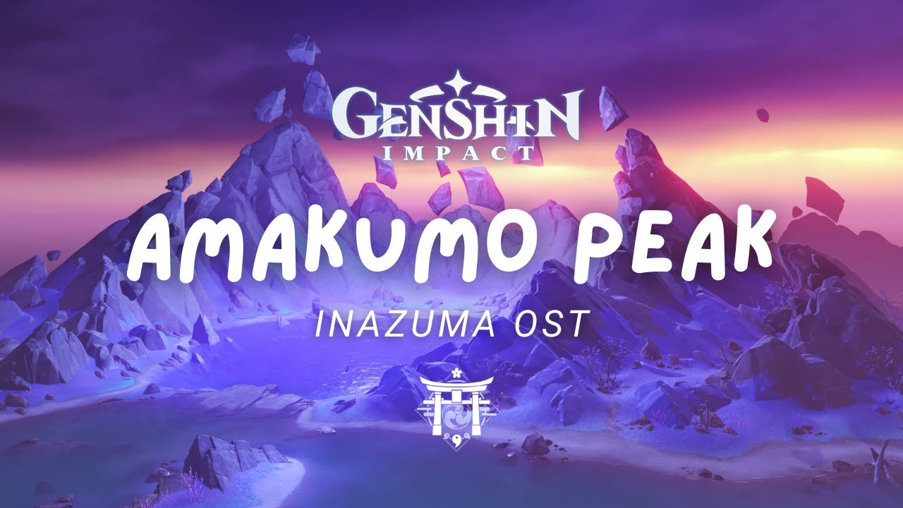 An Evening at Amakumo Peak ⚡ Genshin Impact Music | Inazuma Seirai Island OST 原神 [No Mid-Roll Ads]