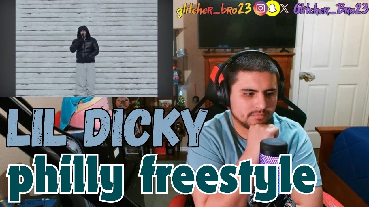 Lil Dicky - philly freestyle | REACTION
