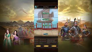 How to play Legend of Khans - Boat Race Event Guide - 2020 Best Strategy Game screenshot 4