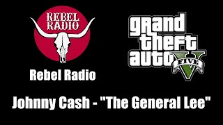 GTA V (GTA 5) - Rebel Radio | Johnny Cash - 