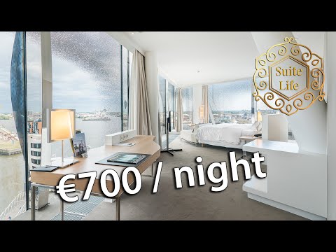 Westin Hamburg review | €700 Panorama Suite inside the Elbphilharmonie