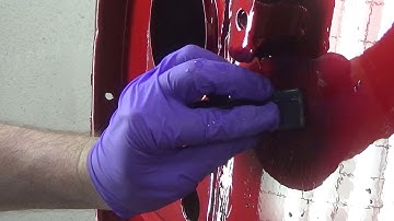1977 Camaro Z28 Part 219: Flow coating the firewall and cowl