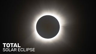 Total Solar Eclipse • April 2024