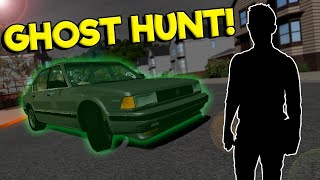 The GHOST CAR is Terrifying in Walking Mode! - BeamNG Gameplay Chases & Crashes