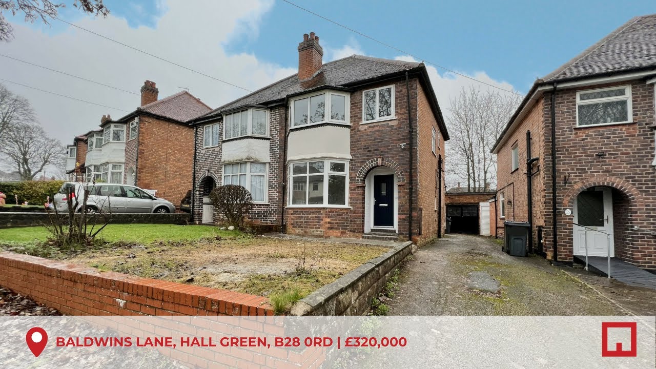 Virtual Viewing Baldwins Lane, Hall Green, B28 0RD YouTube