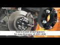 How to install Wheel Spacer for Jeep Wrangler JK  2007-2018