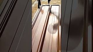 Pagar besi dan dinding spandek #welding #bengkellas #welding_creative