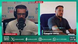 Entrevista a Ezequiel Serra, sec. gral. del Sindicato de Trabajadores de la Industria del Gas MDQ.