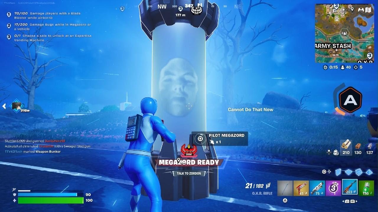 Power Rangers Fortnite