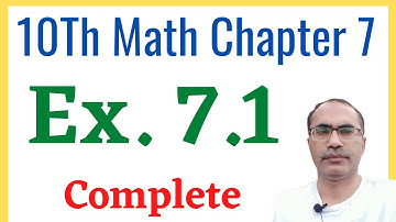 Exercise 7.1 Complete || Class 10 Math Science Group || Introduction to Trigonometry