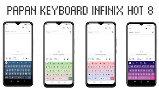 PAPAN KEYBOARD GOOGLE INFINIX HOT 8 screenshot 1
