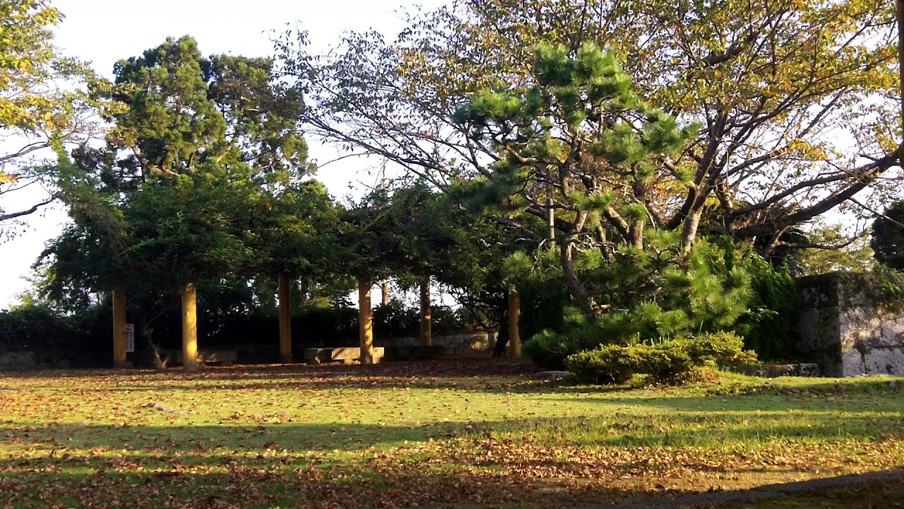 Ruins Of Shingu Castle Shingu Destimap Destinations On Map