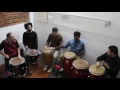 JANSEL TORRES TALLER DE PERCUSIÓN  &quot; MOZAMBIQUE&quot;