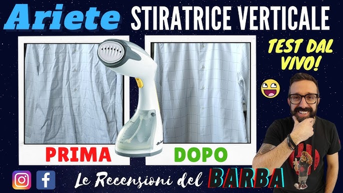 Ferro da stiro Verticale 1200 W STIRATRICE Piastra in Acciaio Inox ARIETE  4167