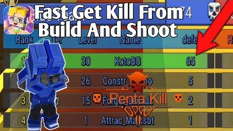 Build And Shoot - Blockman Go