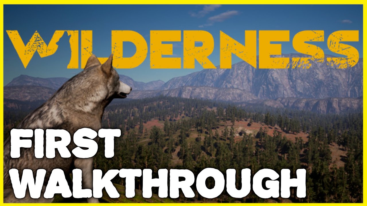 Wilderness First Walkthrough | Early Access Release Gameplay - YouTube
