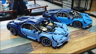 Lego Bugatti Chiron comparison between Lego and a cloned set... Who wins? Is it even close?